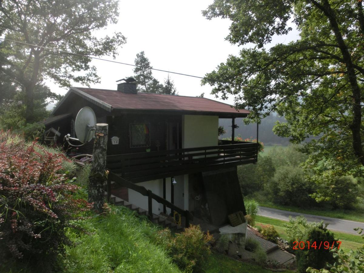 Ferienhaus Im Ederbergland Villa Hatzfeld Exterior foto